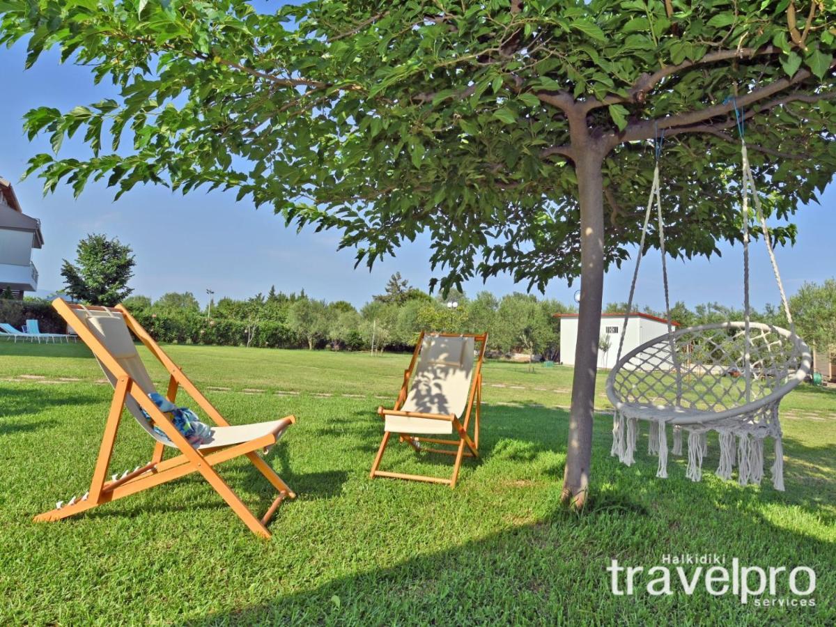 Villa Iris By Rentalspro Services - Agios Mamas Beach Eksteriør billede