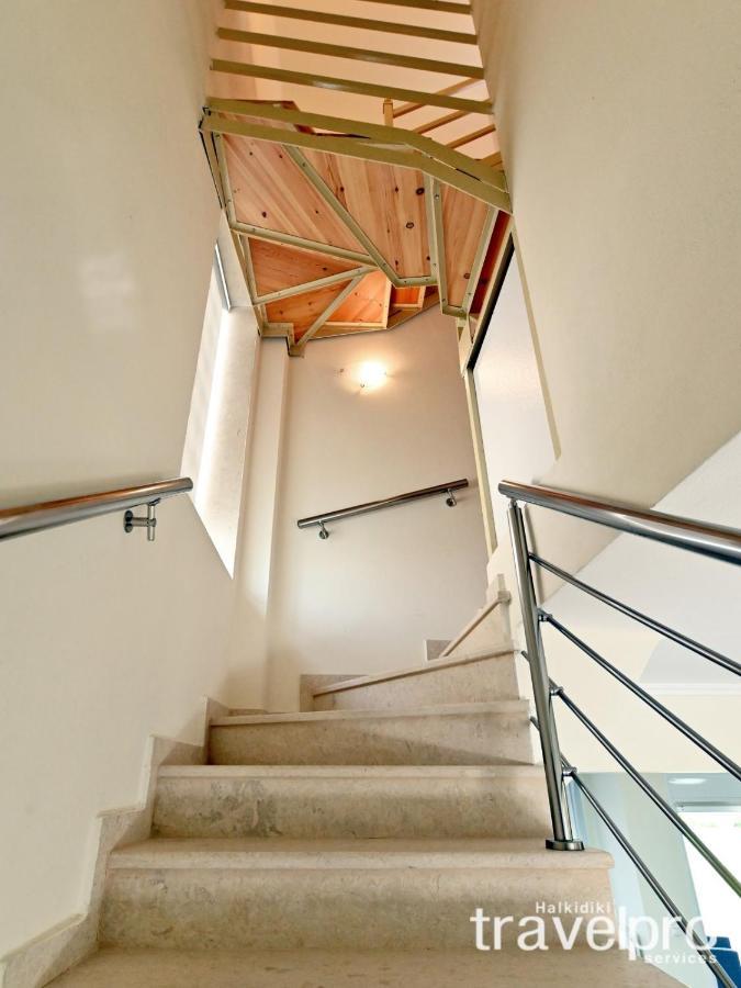 Villa Iris By Rentalspro Services - Agios Mamas Beach Eksteriør billede